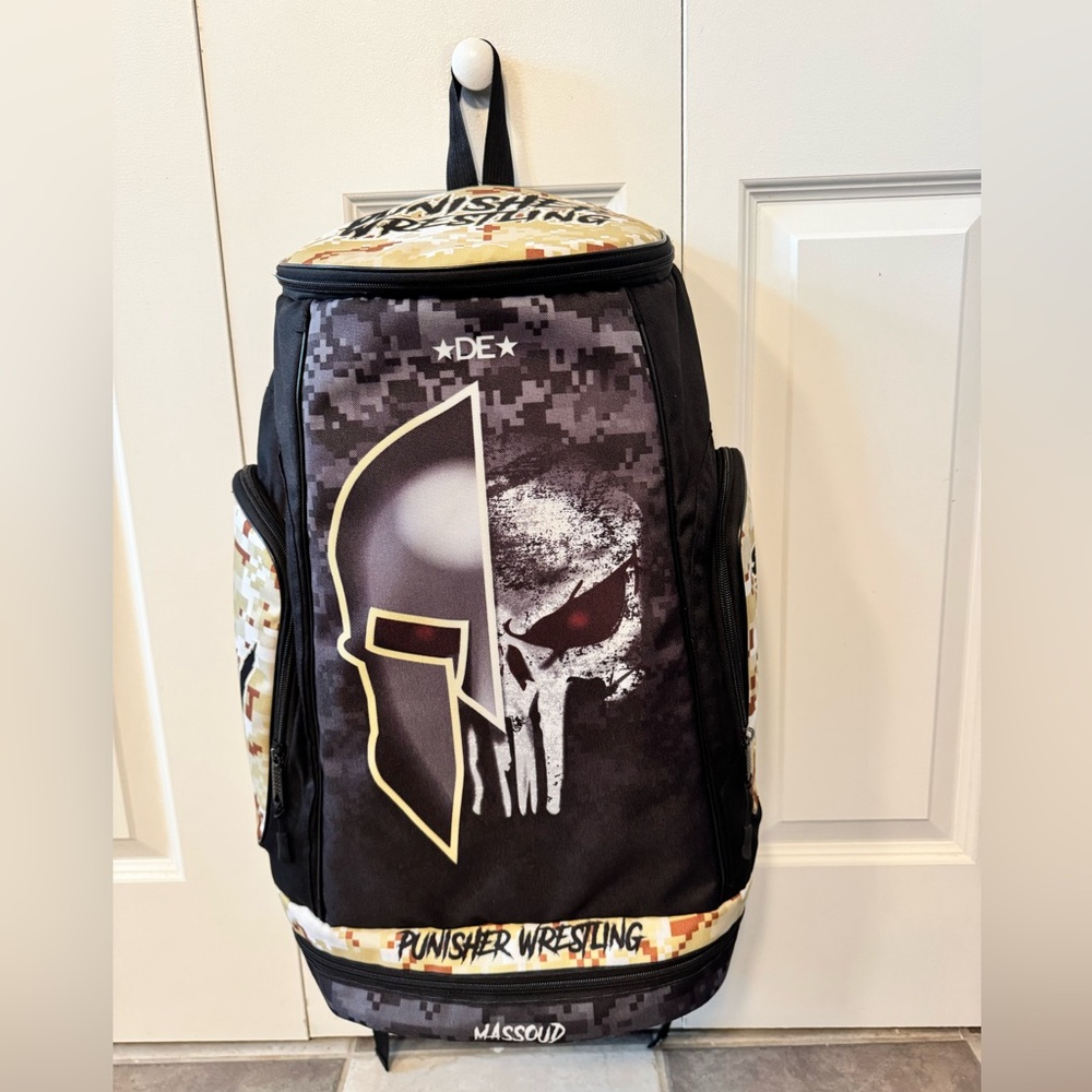 Damaged Ear - Punisher Wrestling Backpack